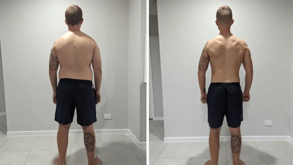 Ryan's transformation